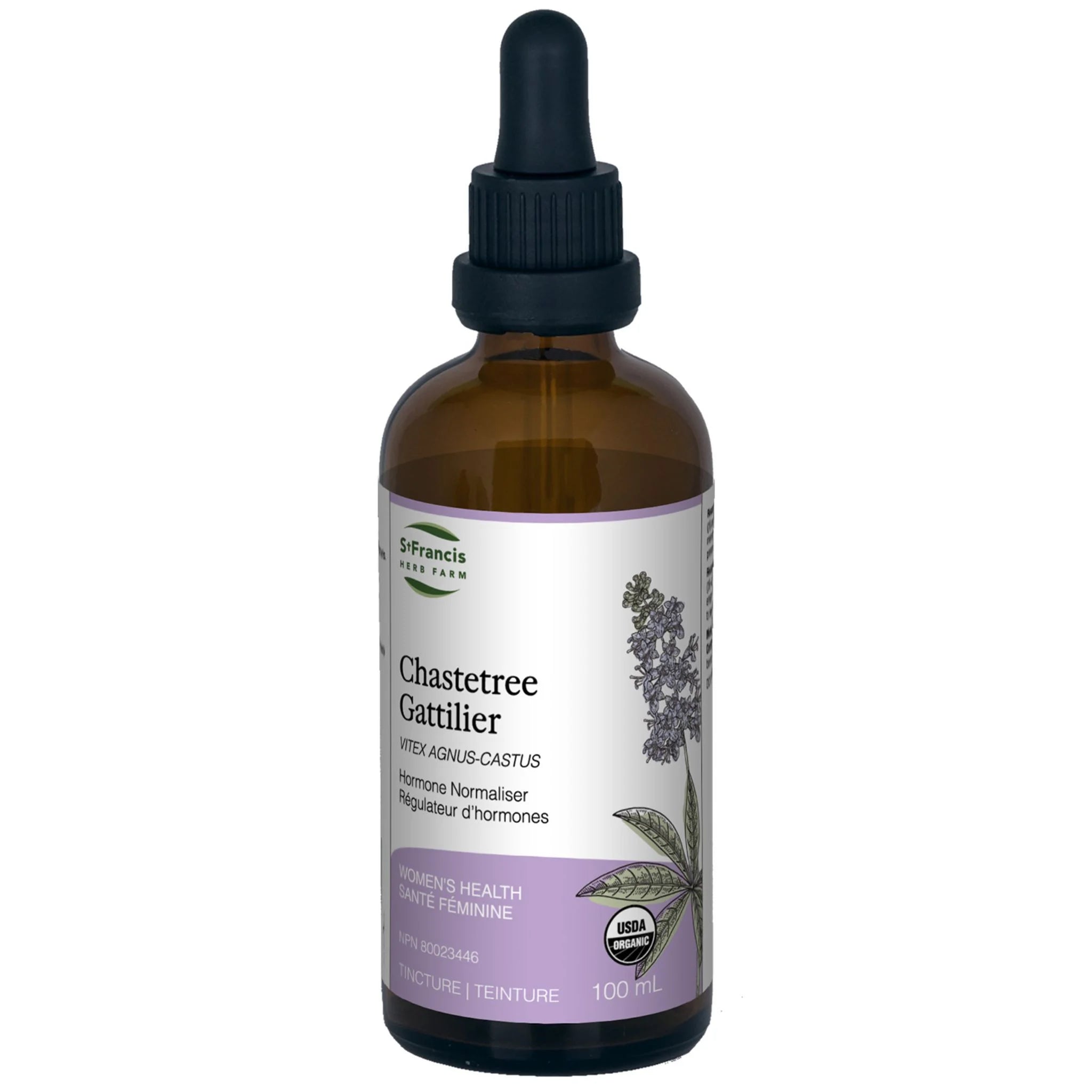 St. Francis Herb Chastetree 100ml - Nature's Source Inc