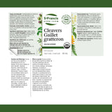 St. Francis Herb Cleavers 50ml - Nature's Source Inc