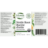 St. Francis Herb Nettle Root 100ml - Nature's Source Inc