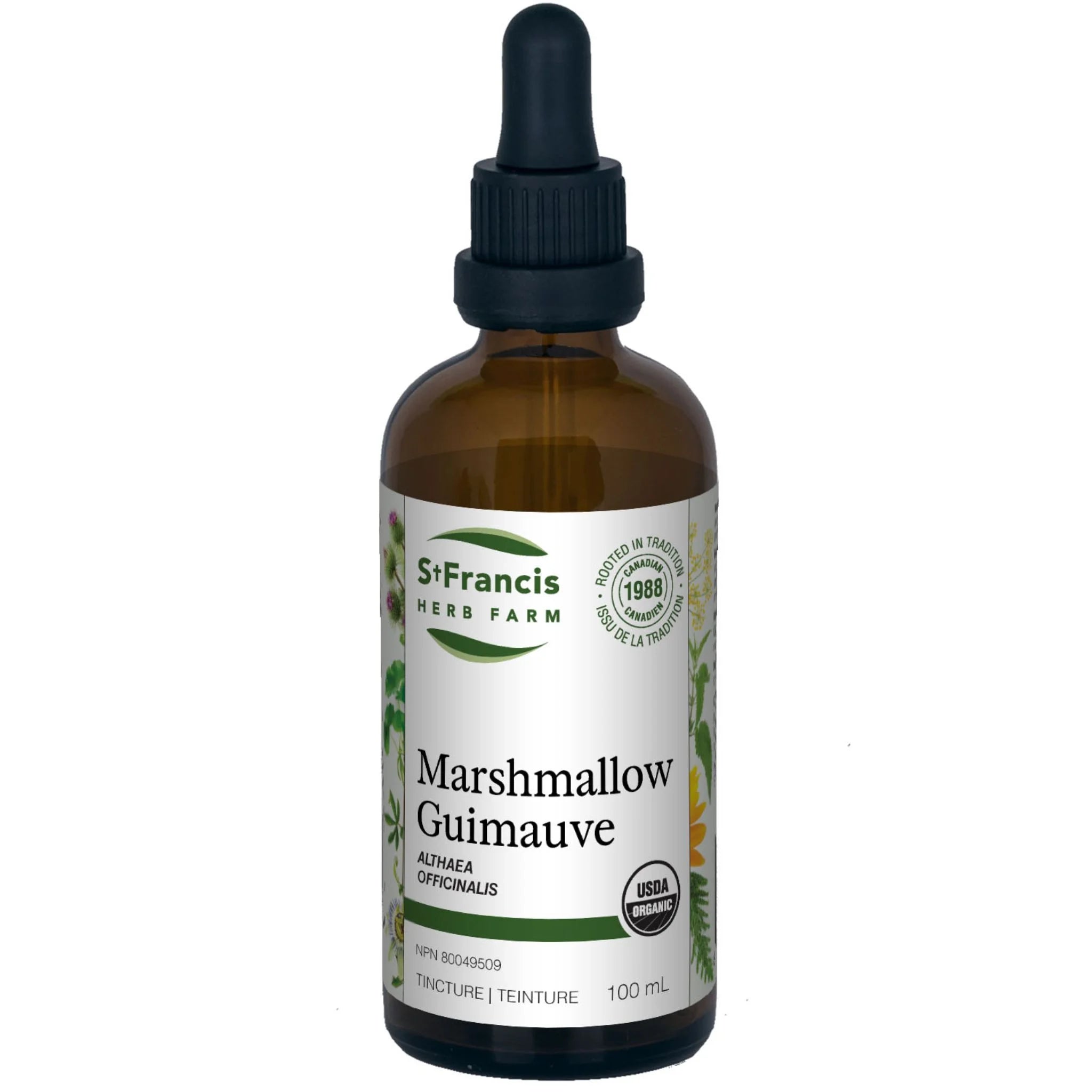 St. Francis Herb Marshmallow 100ml - Nature's Source Inc