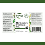 St. Francis Herb Marshmallow 100ml - Nature's Source Inc