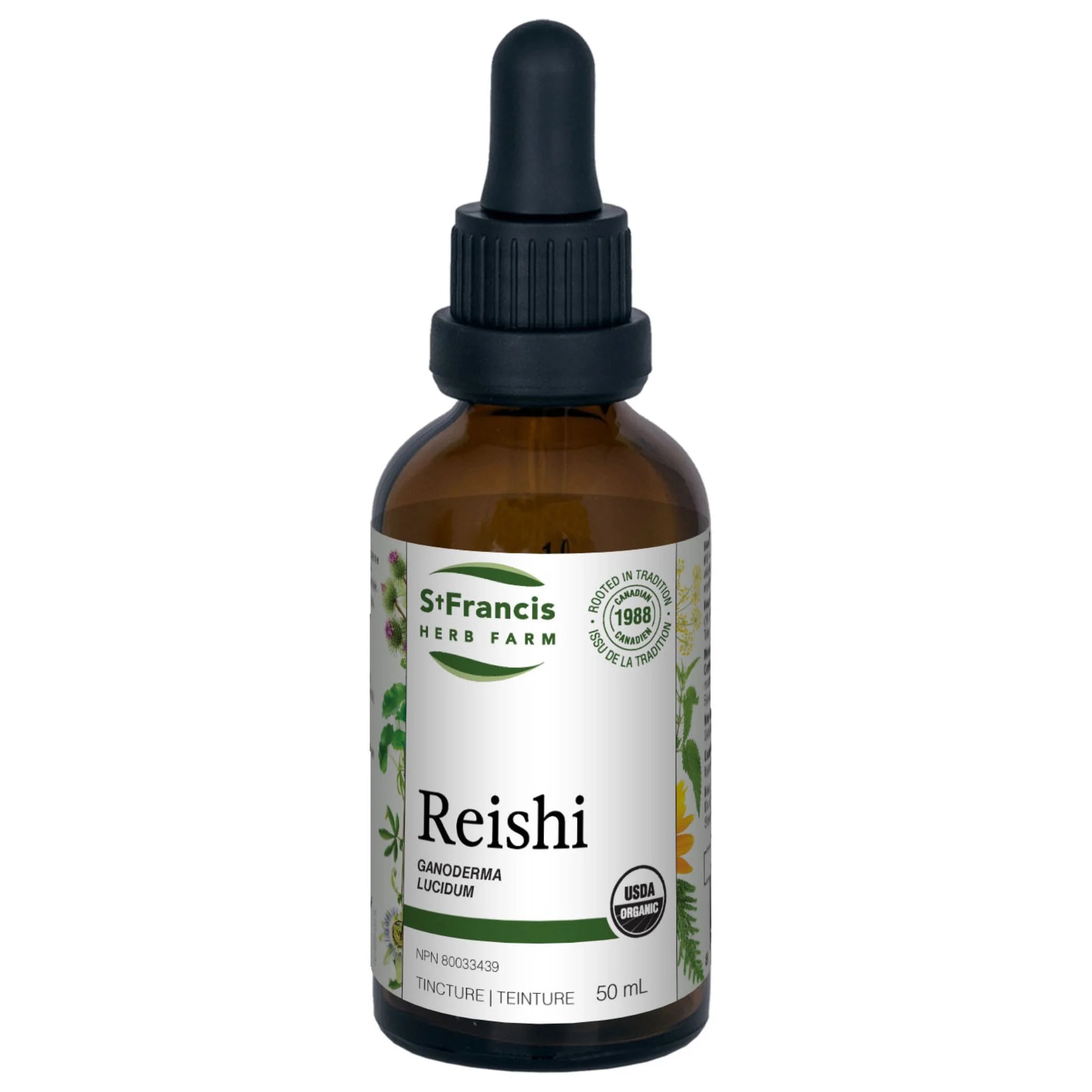 St. Francis Herb Reishi 50ml - Nature's Source Inc
