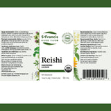 St. Francis Herb Reishi 50ml - Nature's Source Inc