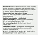 St. Francis Herb Saw Palmetto 100ml - Nature's Source Inc