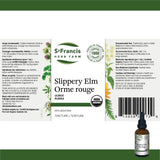 St. Francis Herb Slippery Elm 50ml - Nature's Source Inc
