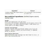 St. Francis Herb Milk Thistle 250ml - Nature's Source Inc