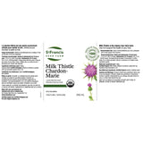 St. Francis Herb Milk Thistle 250ml - Nature's Source Inc