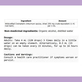 St. Francis Herb Crampbark 100ml - Nature's Source Inc
