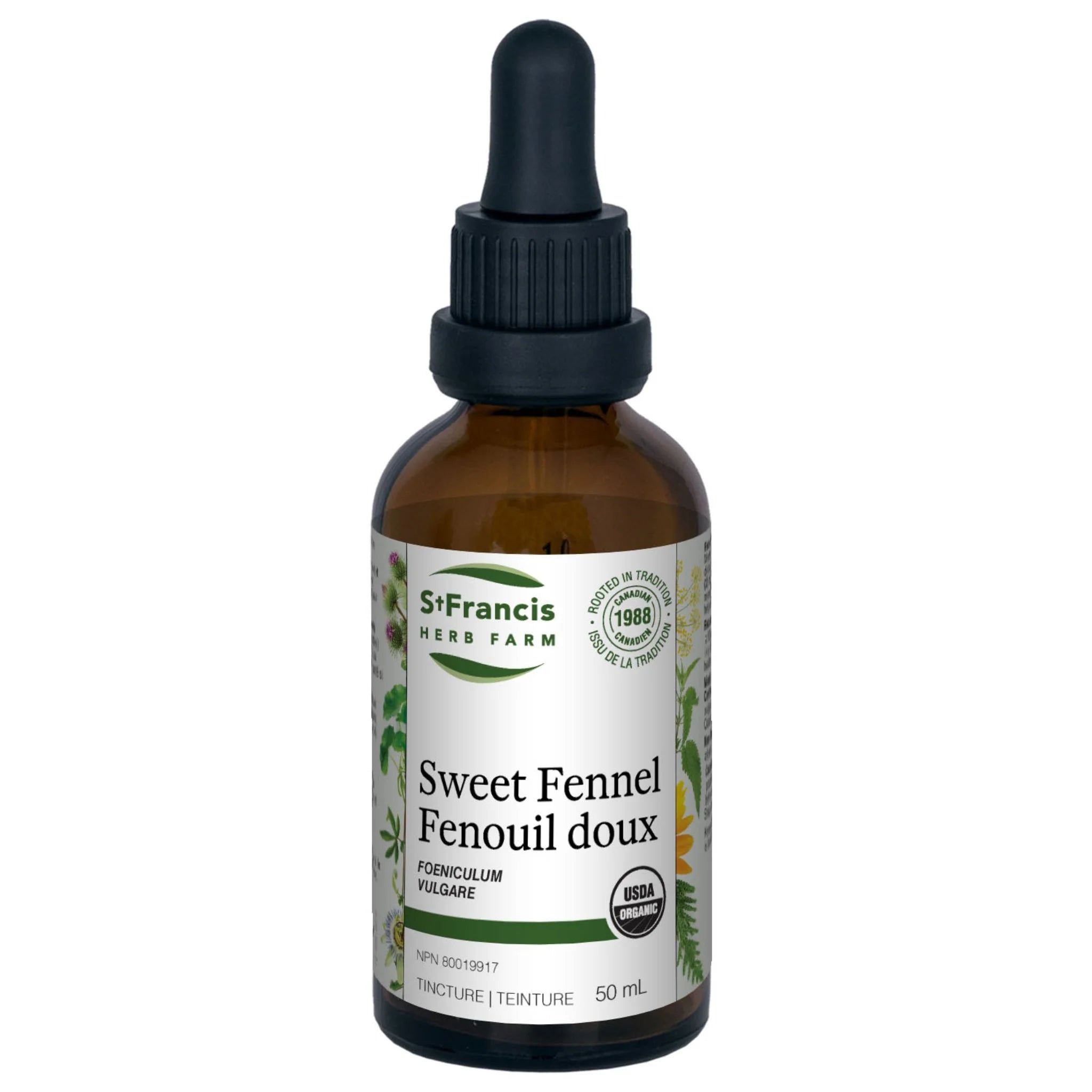 St. Francis Herb Sweet Fennel 50ml - Nature's Source Inc