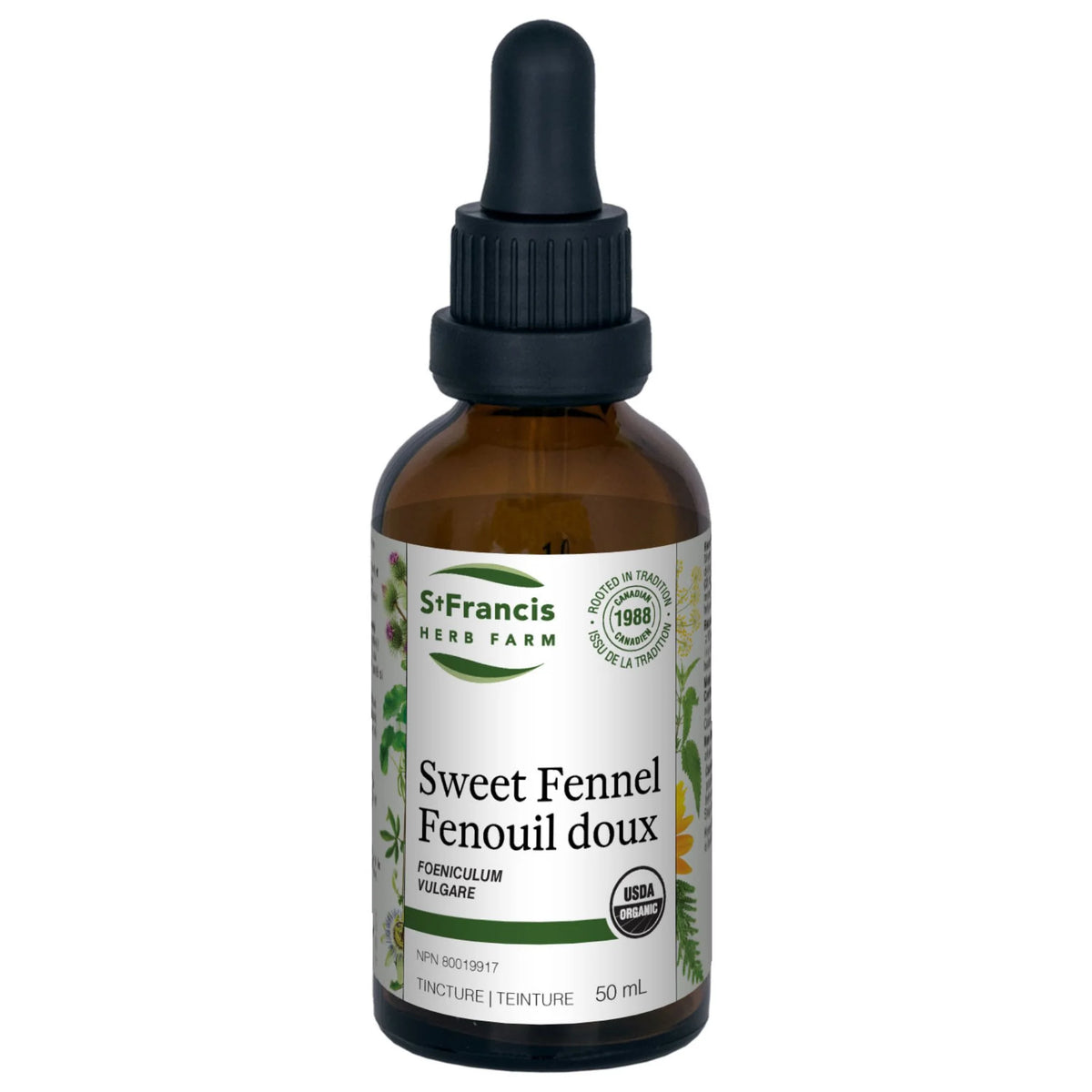 St. Francis Herb Sweet Fennel 50ml - Nature's Source Inc