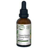 St. Francis Herb Chinese Ginseng 50ml - Nature's Source Inc
