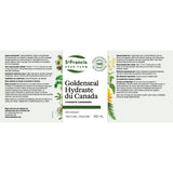 St. Francis Herb Goldenseal 100ml - Nature's Source Inc