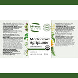 St. Francis Herb Farm Motherwort Agripaume 50ml - Nature's Source Inc