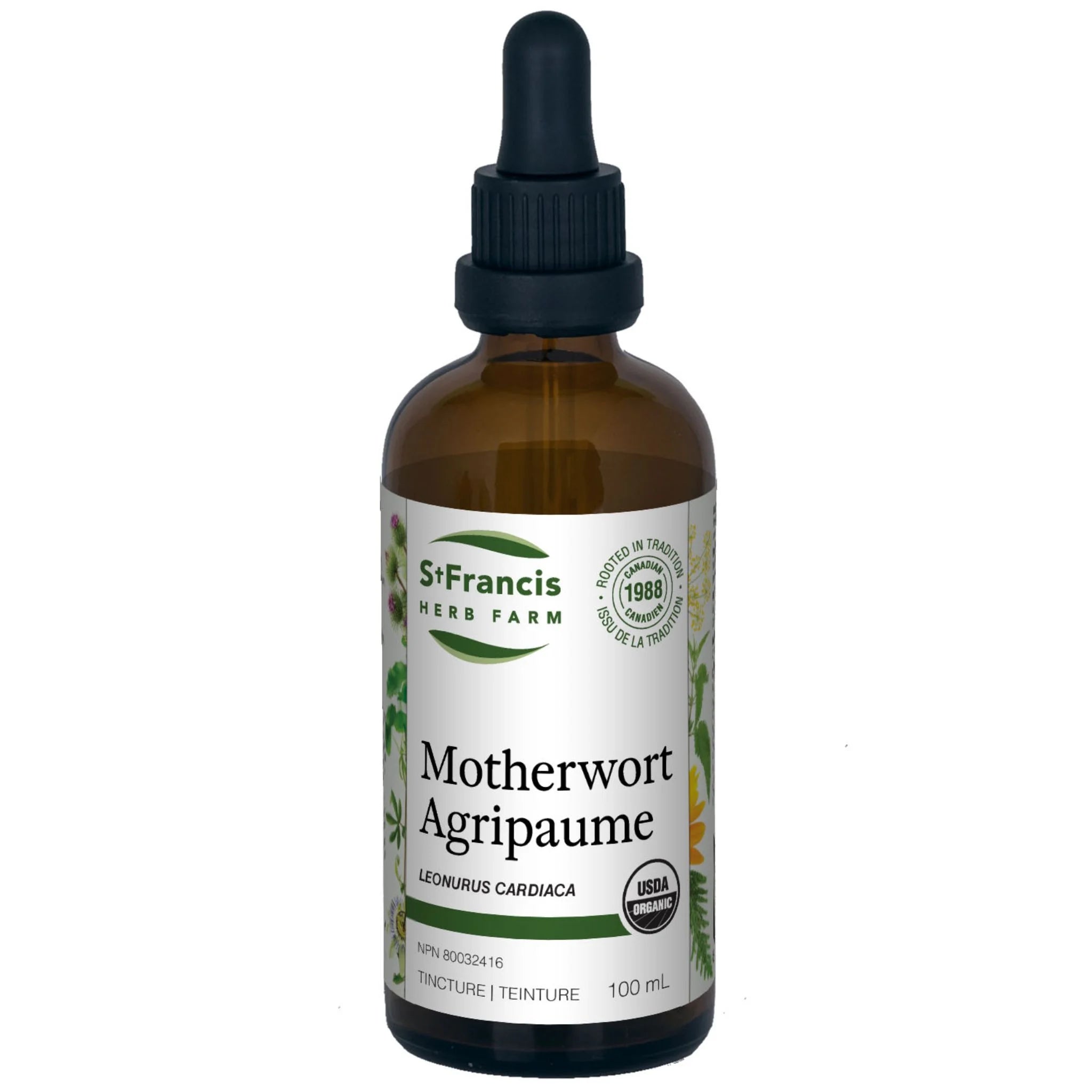 St. Francis Herb Motherwort 100ml - Nature's Source Inc