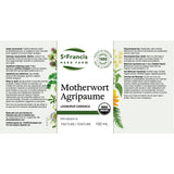 St. Francis Herb Motherwort 100ml - Nature's Source Inc