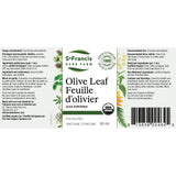 St. Francis Herb Olive Leaf 50ml - Nature's Source Inc
