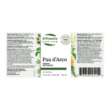 St. Francis Herb Farm Pau D'Arco Tincture 50ml - Nature's Source Inc