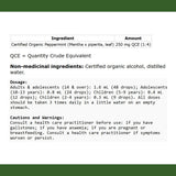 St. Francis Herb Peppermint 50ml - Nature's Source Inc