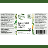 St. Francis Herb Peppermint 50ml - Nature's Source Inc
