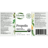 St. Francis Herb Propolis 33% 100ml - Nature's Source Inc