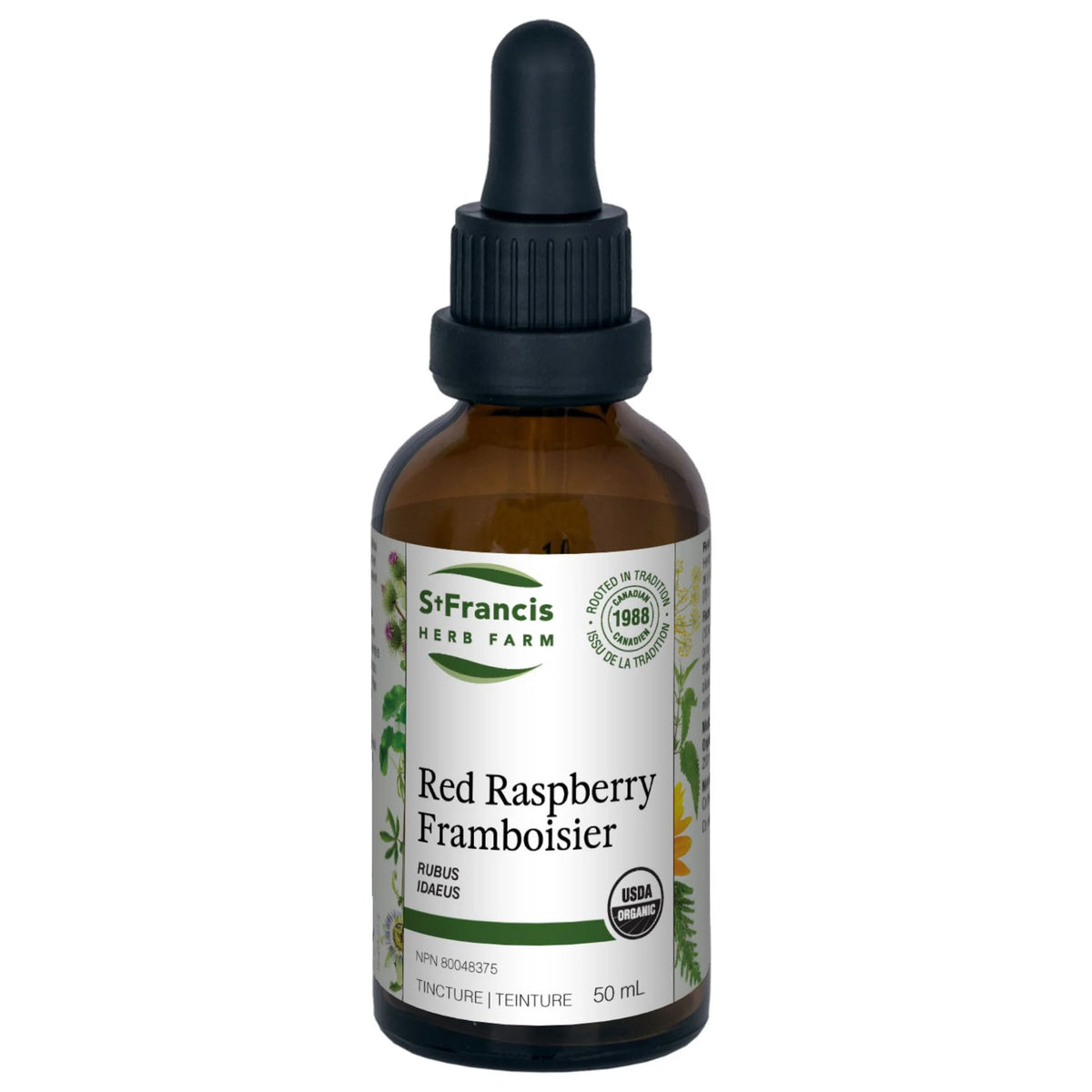 Saint James Red Raspberry St. Francis Red Raspberry 50ml - Nature's Source