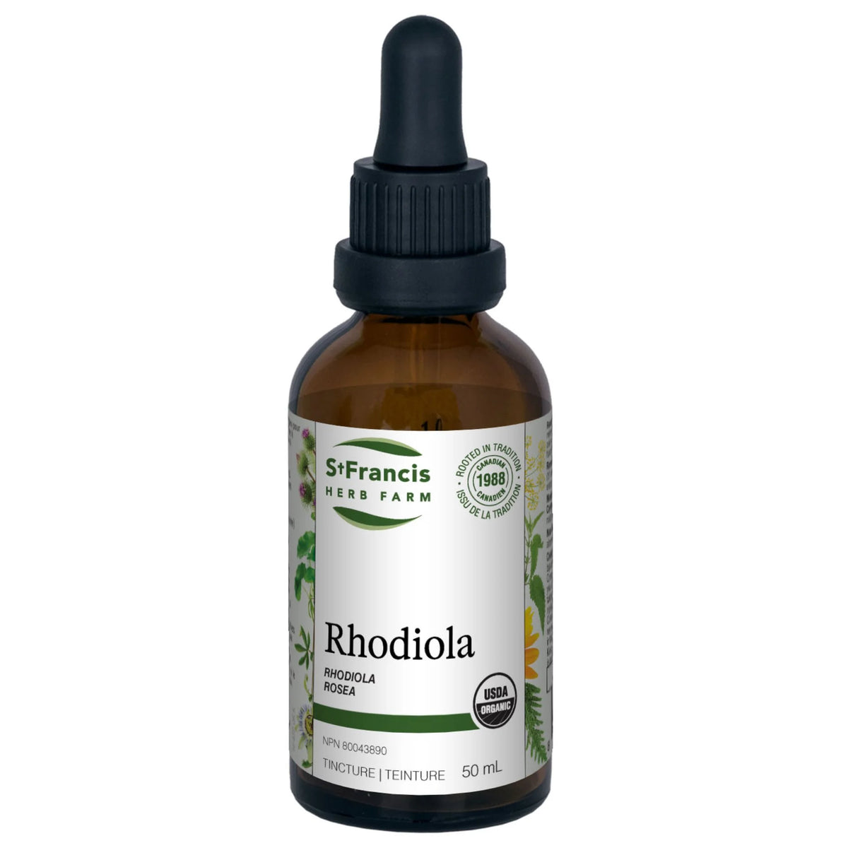 St. Francis Herb Rhodiola 50 ml - Nature's Source Inc