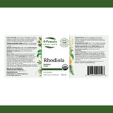 St. Francis Herb Rhodiola 250ml - Nature's Source Inc