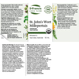 St. Francis Herb St. John's Wort 50ml - Nature's Source Inc