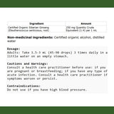 St. Francis Herb Siberian Ginseng (Eleuthero) 50ml - Nature's Source Inc