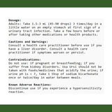 St. Francis Herb Uva Ursi 50ml - Nature's Source Inc