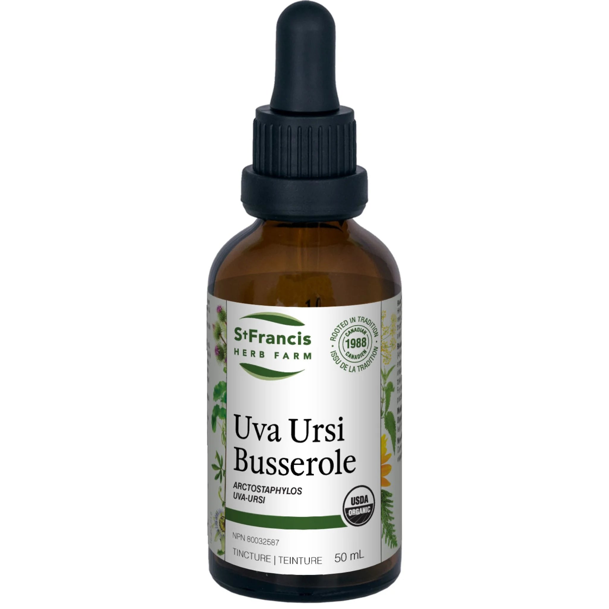 St. Francis Herb Uva Ursi 50ml - Nature's Source Inc