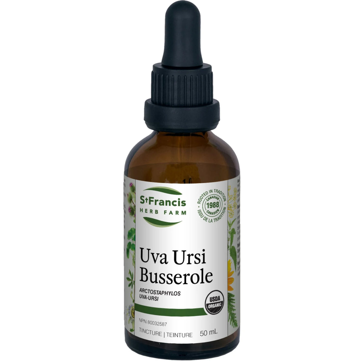 St. Francis Herb Uva Ursi 50ml - Nature's Source Inc