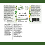 St. Francis Herb Uva Ursi 50ml - Nature's Source Inc