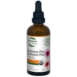 St. Francis Herb Echinacea Plus 100ml - Nature's Source Inc