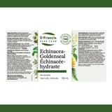 St. Francis Herb Echinacea Goldenseal 100ml - Nature's Source Inc