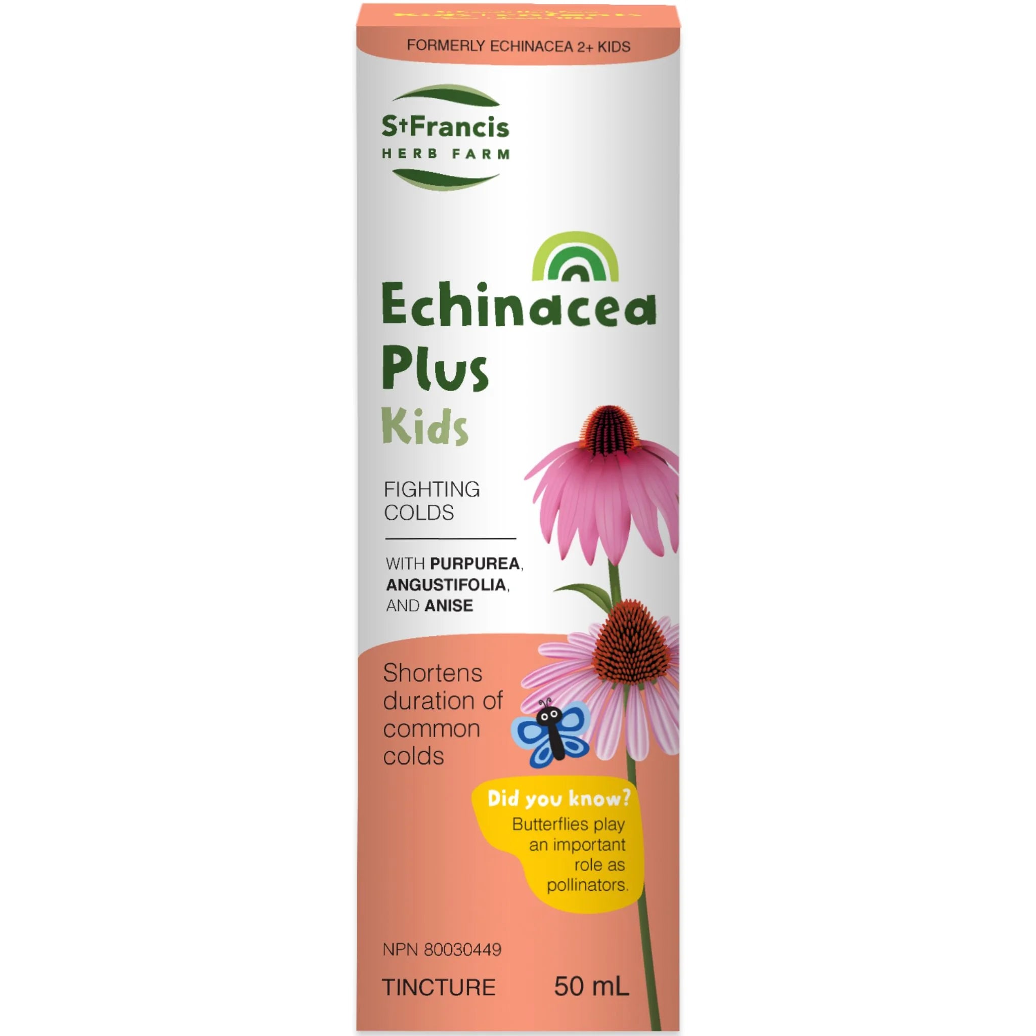 St. Francis Herb Farm Echinacea Plus Kids 50ml - Nature's Source Inc