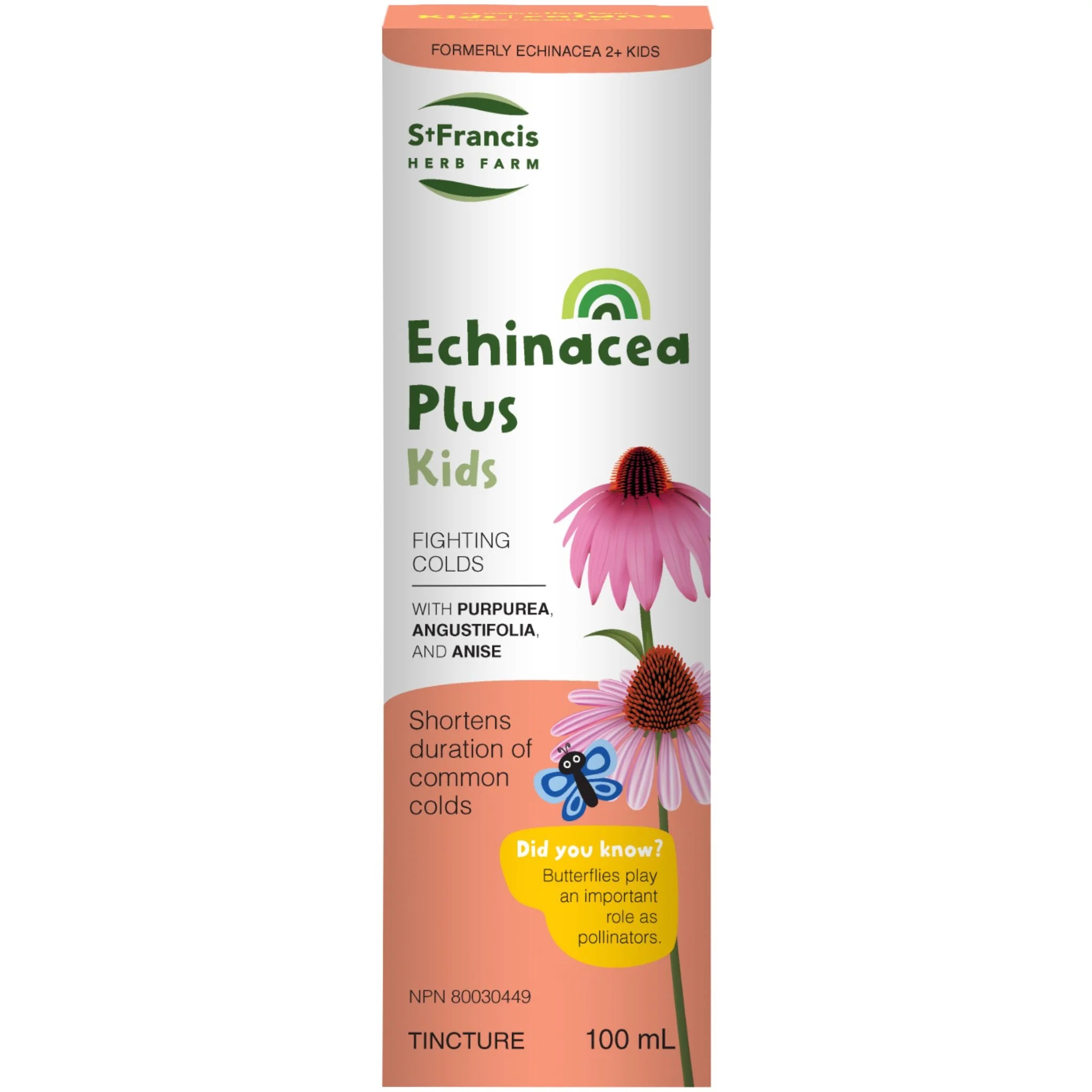 St. Francis Herb Farm Echinacea Plus Kids 100ml - Nature's Source Inc