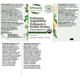 St. Francis Herb Echinacea Angustifolia 50ml - Nature's Source Inc