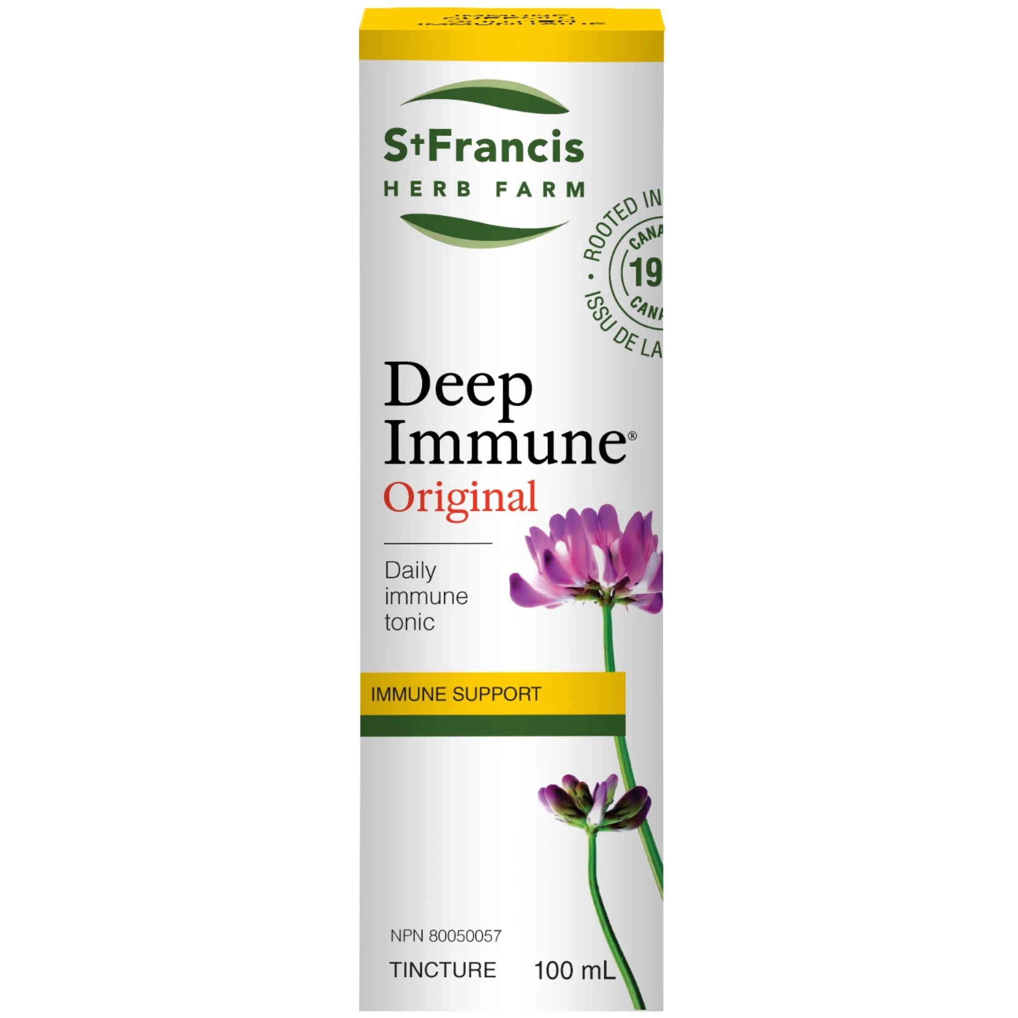 St. Francis Herb Farm Original Deep Immune Tincture 100ml - Nature's Source Inc