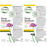 St. Francis Herb Farm Original Deep Immune Tincture 100ml - Nature's Source Inc