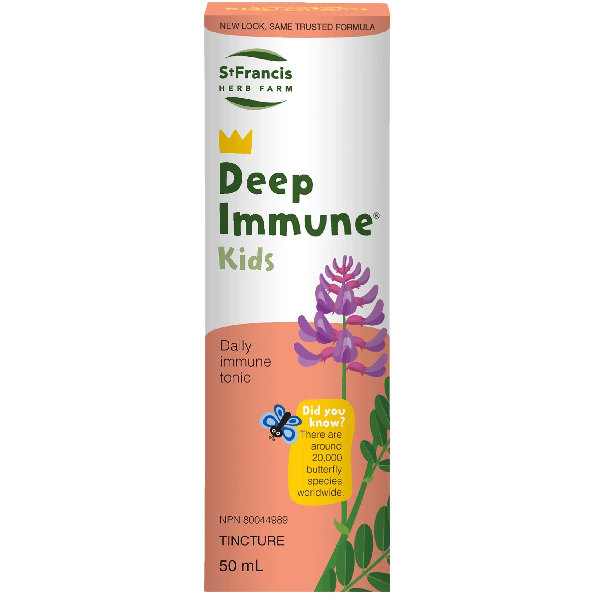 St. Francis Herb Farm Deep Immune Kids 50ml - Nature's Source Inc