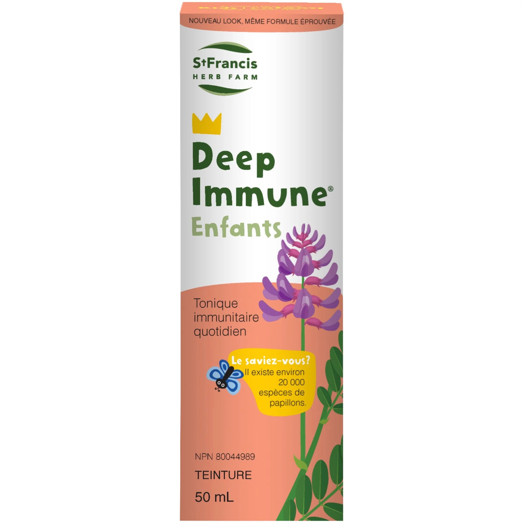 St. Francis Herb Farm Deep Immune Kids 50ml - Nature's Source Inc