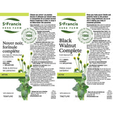 St. Francis Herb Black Walnut Complete 50ml - Nature's Source Inc