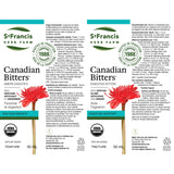 St. Francis Herb Canadian Bitters 50ml - Nature's Source Inc