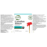 St. Francis Herb Canadian Bitters 250ml - Nature's Source Inc