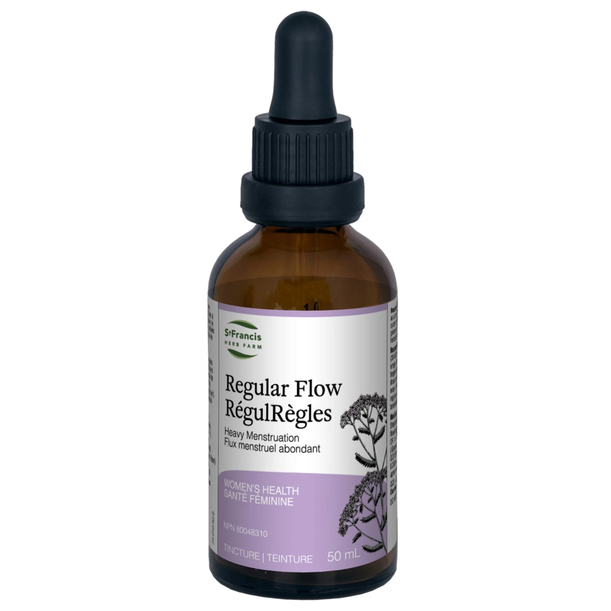 St. Francis Herb Regular Flow 50ml - Nature's Source Inc