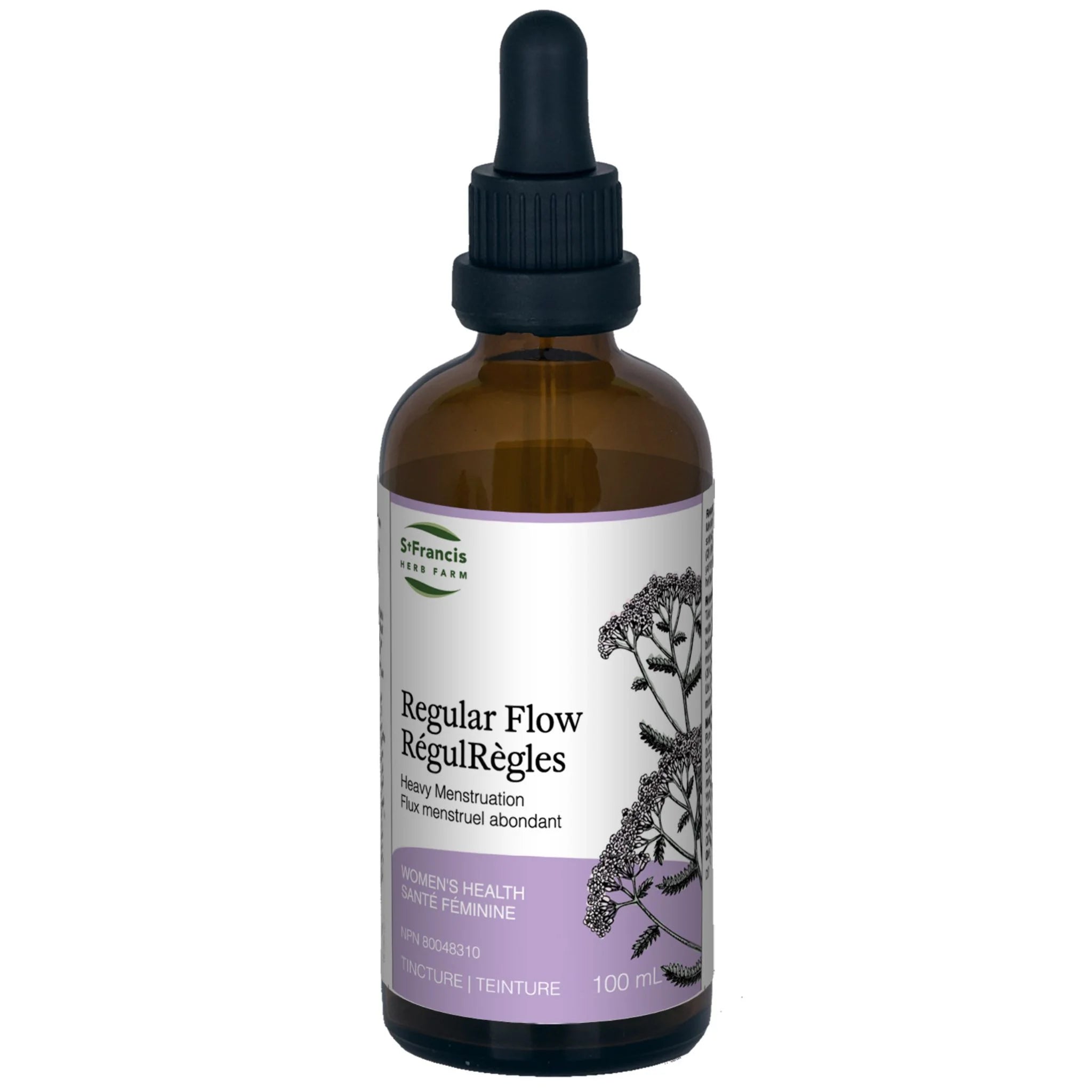 St. Francis Herb Regular Flow 100ml - Nature's Source Inc