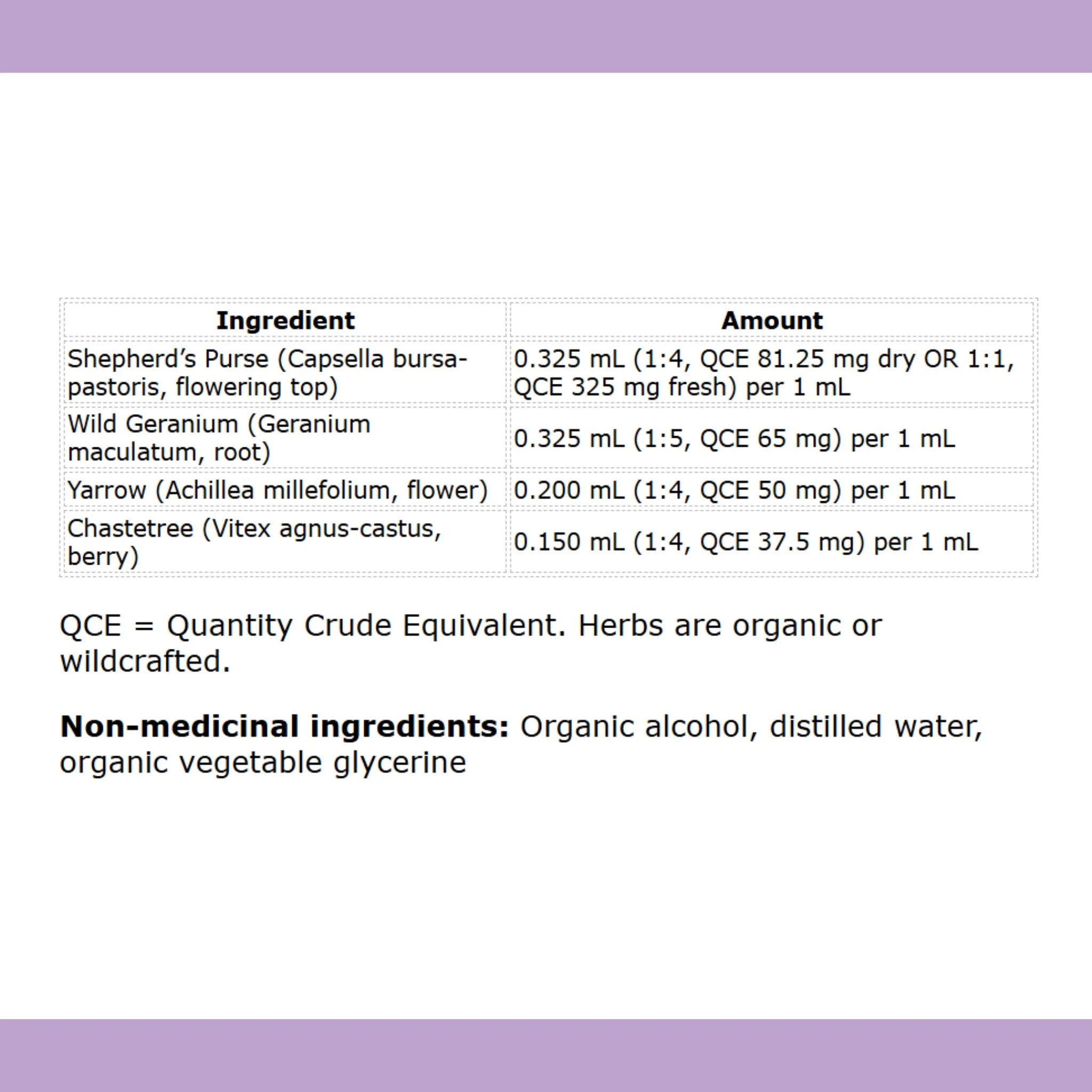 St. Francis Herb Regular Flow 250ml - Nature's Source Inc
