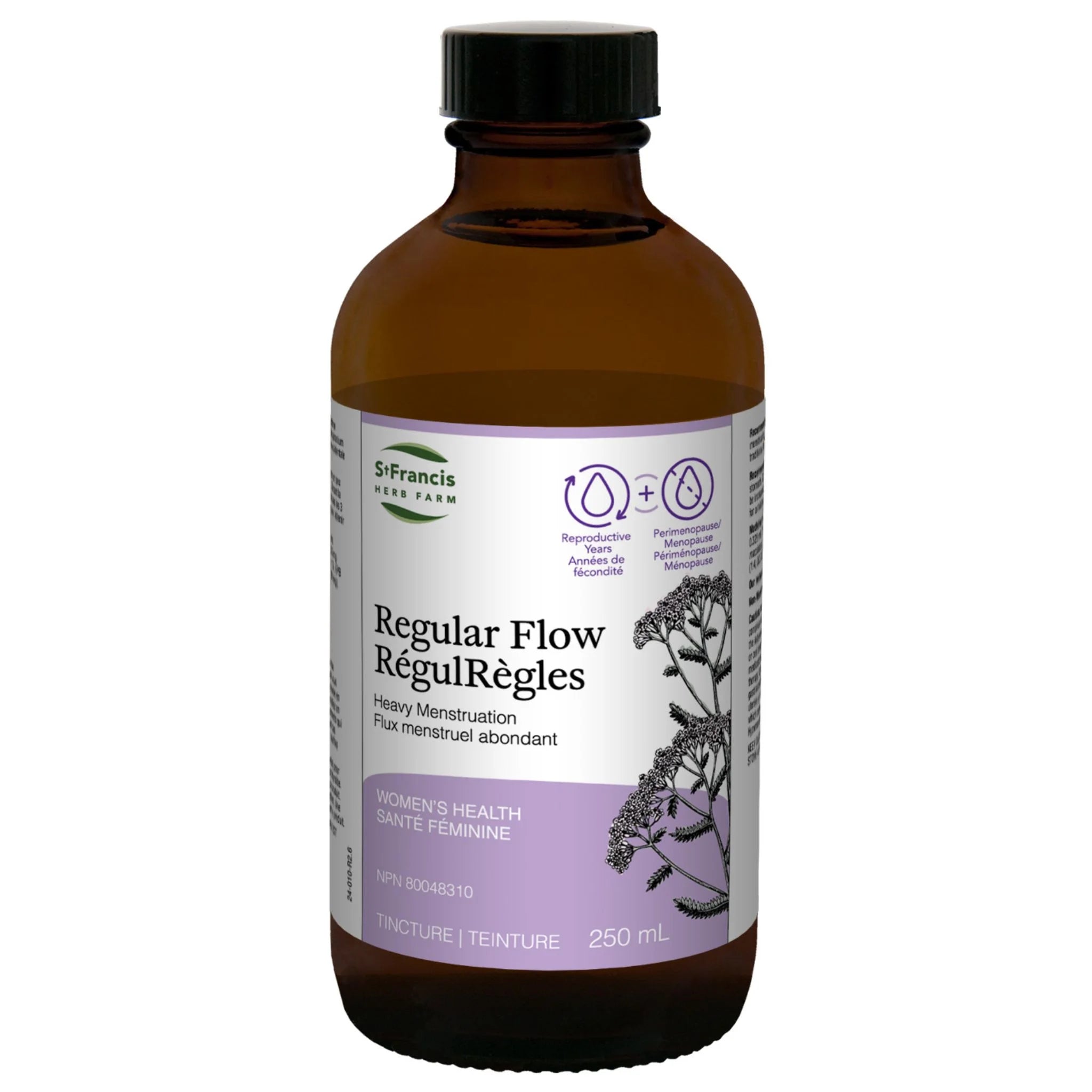 St. Francis Herb Regular Flow 250ml - Nature's Source Inc