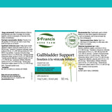 St. Francis Herb Gallbladder Support (Kolesist) 50ml - Nature's Source Inc